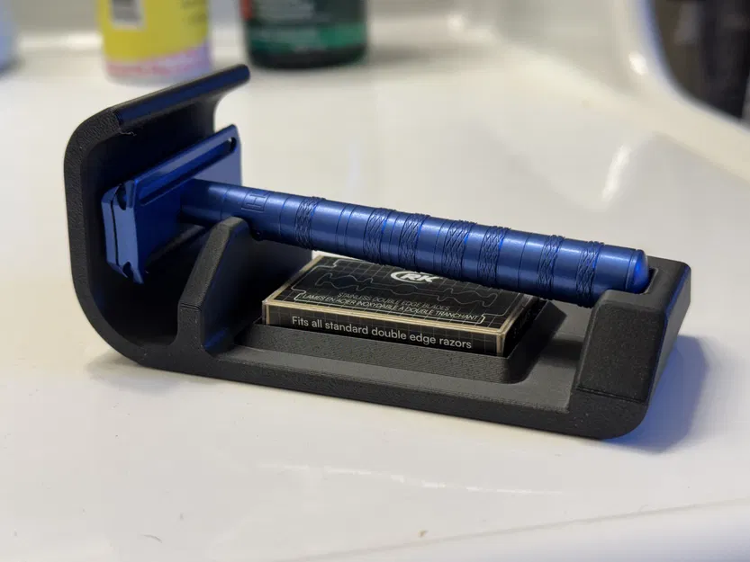 Giá đỡ dao cạo Henson có nắp che lưỡi - Image 1