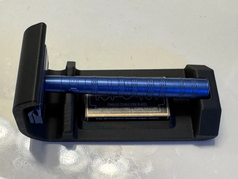 Giá đỡ dao cạo Henson có nắp che lưỡi - Image 3