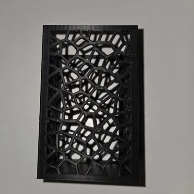 Hộp Voronoi có nắp tùy chọn