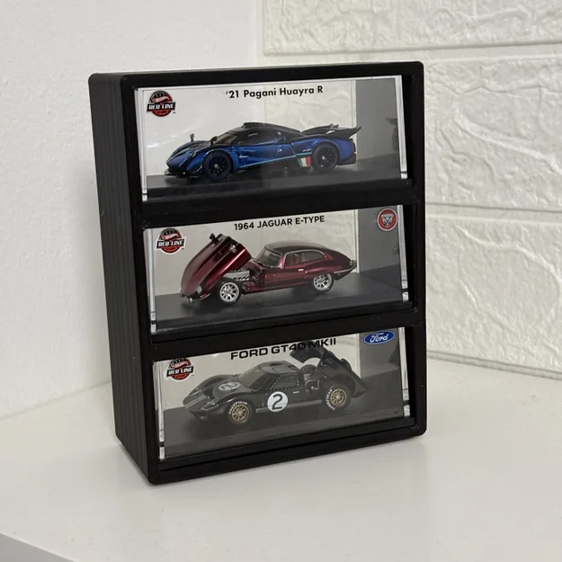 Kệ trưng bày Triple Hot Wheels Rlc - Image 1