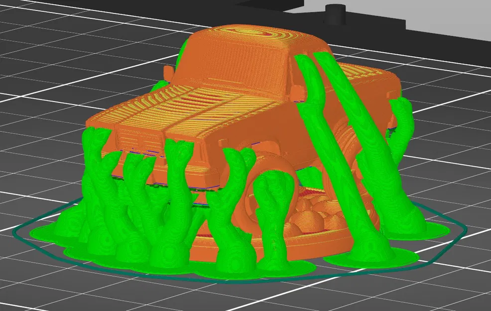 Crash Derby Lada - Mô Hình Xe Hơi Phong Cách - Image 2