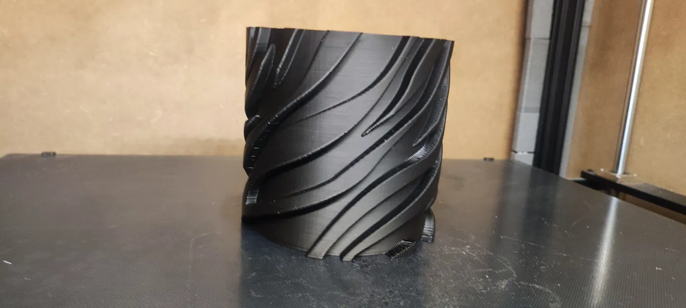 Chậu cây hình ngựa vằn, bình cắm hoa - Image 2