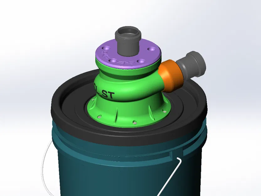 SL_ST TWO-STAGE CYCLONE SEPARATOR-01 Rudi - Image 1