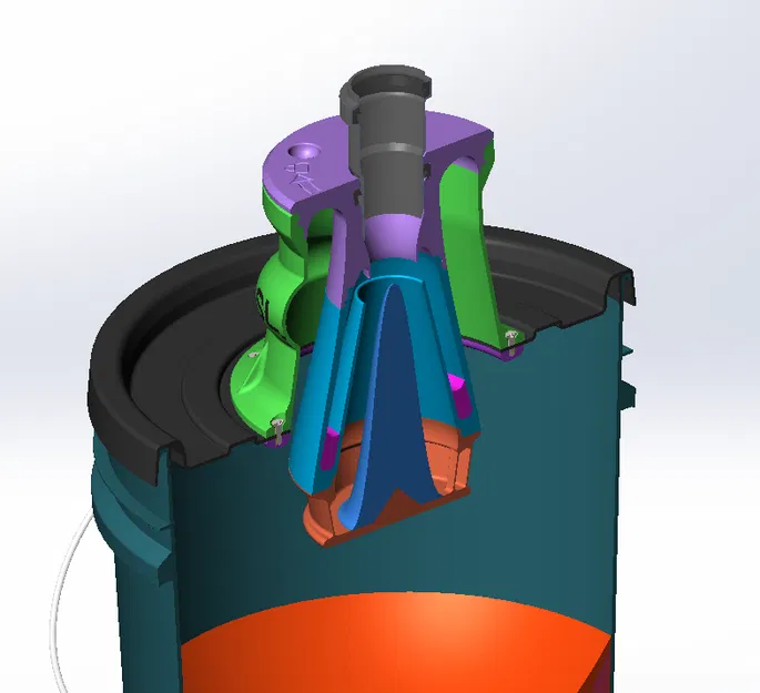 SL_ST TWO-STAGE CYCLONE SEPARATOR-01 Rudi - Image 2