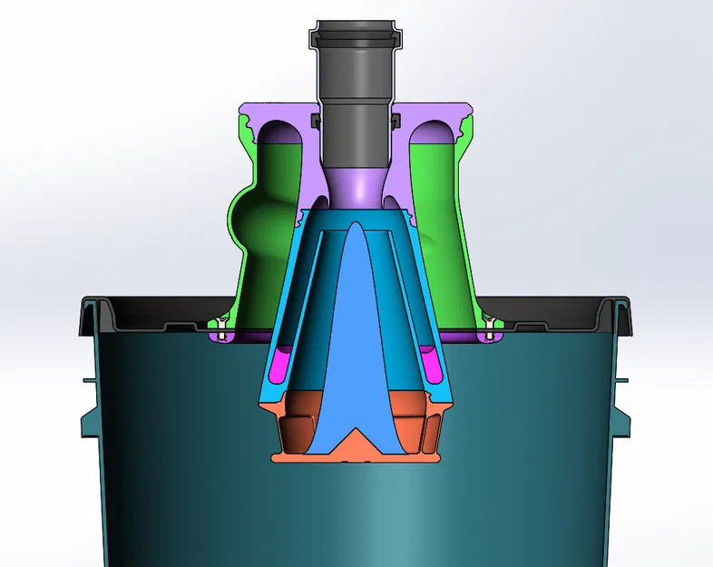 SL_ST TWO-STAGE CYCLONE SEPARATOR-01 Rudi - Image 3