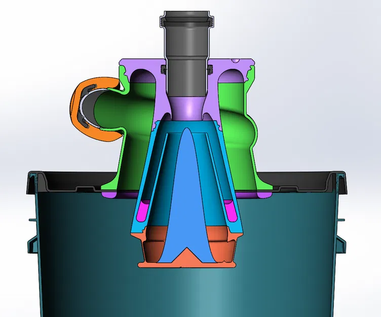 SL_ST TWO-STAGE CYCLONE SEPARATOR-01 Rudi - Image 4