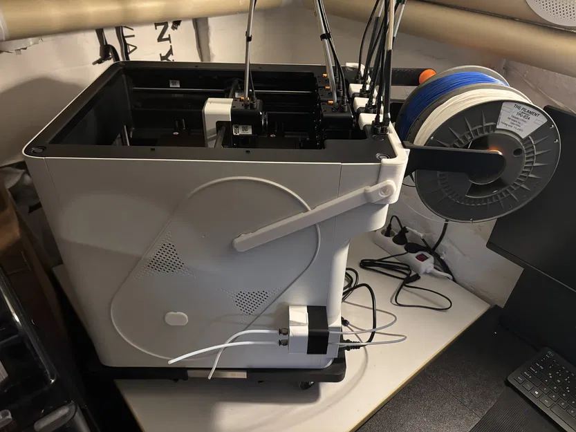 Giá Đỡ Đa Cuộn Nạp Trực Tiếp Snapmaker U1 - Image 3