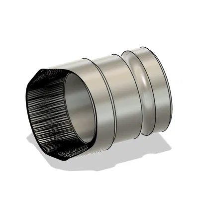 Adapter Mặt Bích Dán Kết Nối Camlock