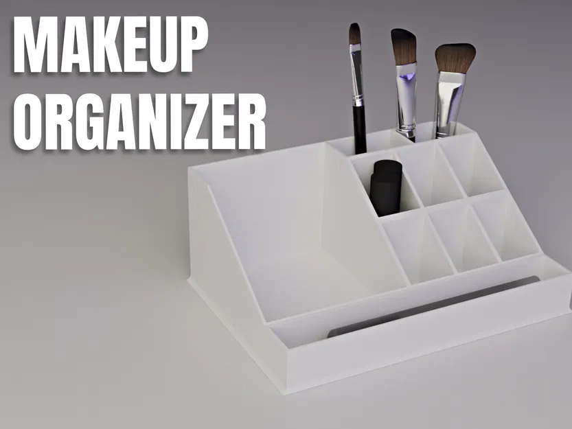 Kệ Đựng Mỹ Phẩm Mô-đun - 17.5x12 cm - Image 1