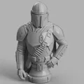 Tượng Thợ Săn Tiền Thưởng Mandalorian - Thumbnail 1