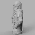 Tượng Thợ Săn Tiền Thưởng Mandalorian - Thumbnail 2