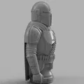 Tượng Thợ Săn Tiền Thưởng Mandalorian - Thumbnail 3