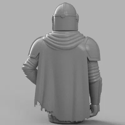 Tượng Thợ Săn Tiền Thưởng Mandalorian