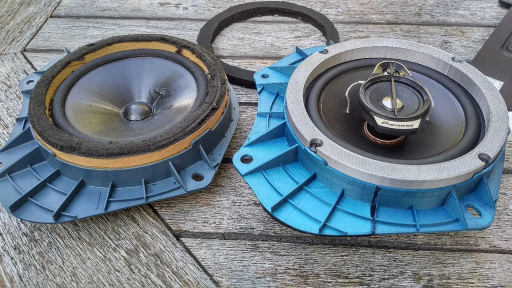 Giỏ loa cửa sau Toyota JZX90 cho loa 5 1/4" - Image 1