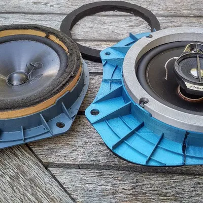 Giỏ loa cửa sau Toyota JZX90 cho loa 5 1/4"