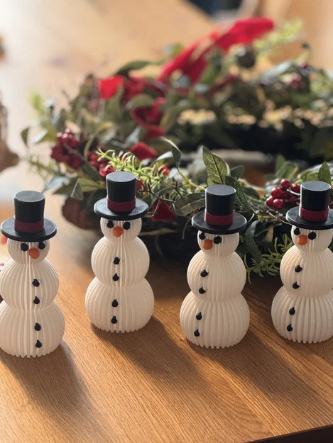 Người Tuyết Đầy Nghệ Thuật - Image 1