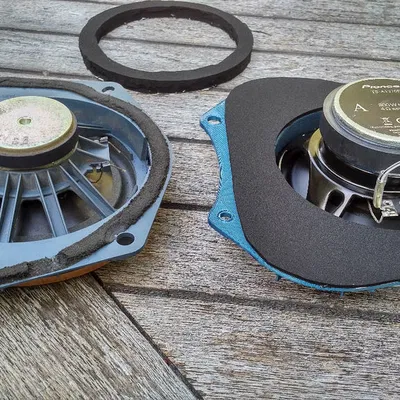 Giỏ loa cửa sau Toyota JZX90 cho loa 5 1/4"