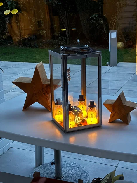 Người Tuyết Đầy Nghệ Thuật - Image 2