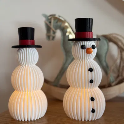 Người Tuyết Đầy Nghệ Thuật