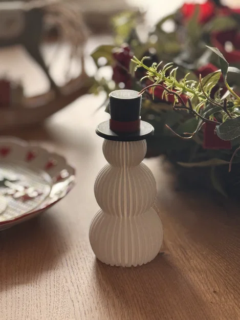 Người Tuyết Đầy Nghệ Thuật - Image 4