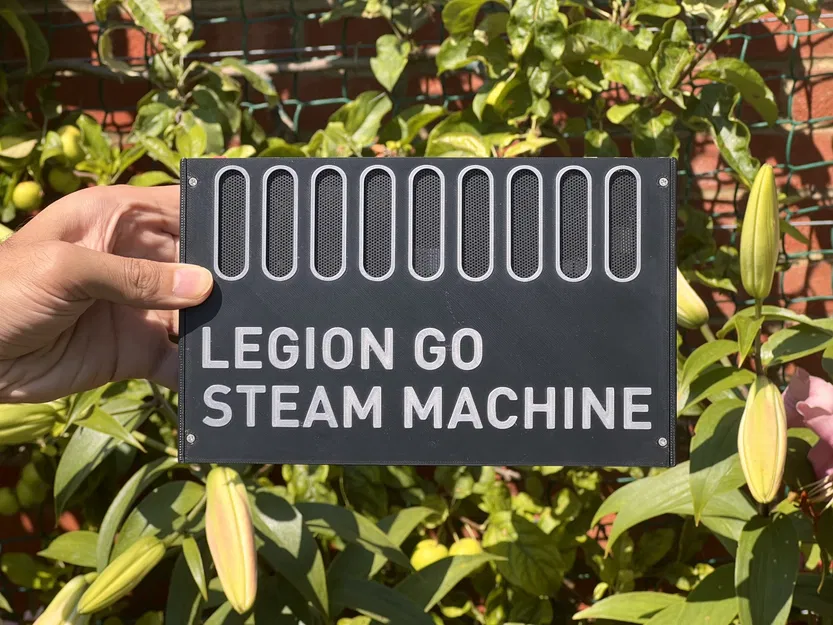 Legion Go Steam Machine: Biến Legion Go Lỗi Màn Hình Thành Máy Chơi Game Cầm Tay 3D - Image 1