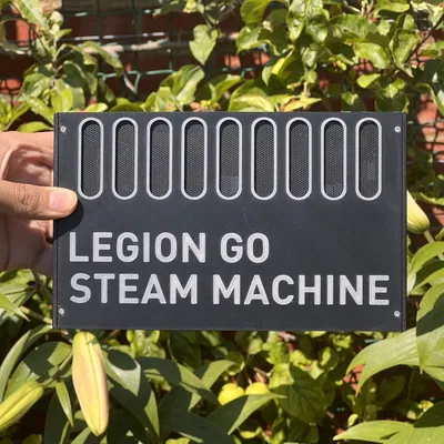 Legion Go Steam Machine: Biến Legion Go Lỗi Màn Hình Thành Máy Chơi Game Cầm Tay 3D