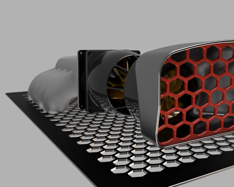 Turbo cho thùng máy tính - Image 2