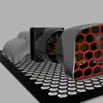 Turbo cho thùng máy tính