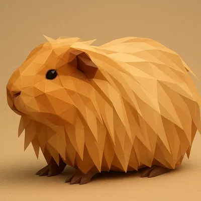 Chuột Lang Poly Thấp