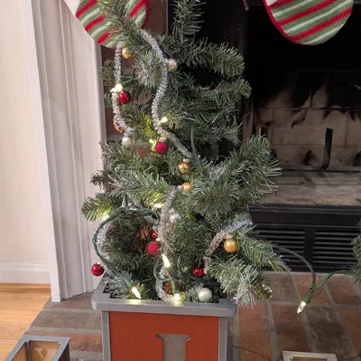 Hộp Giáng Sinh VUI VẺ (Cỡ Lớn)