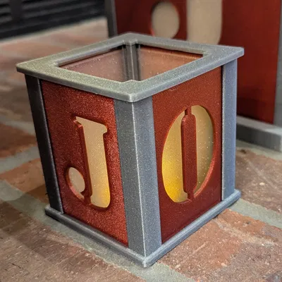 Hộp Giáng Sinh Vui Vẻ (Cỡ Nhỏ)