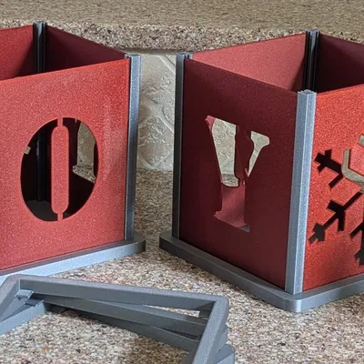 Hộp Giáng Sinh VUI VẺ (Cỡ Lớn)