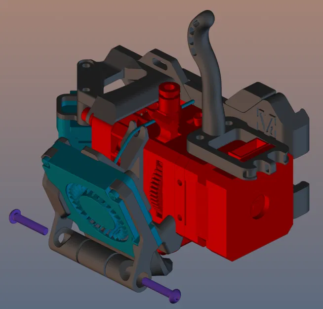 Giá đỡ Ender 5 Biqu H2 V2S - Image 1