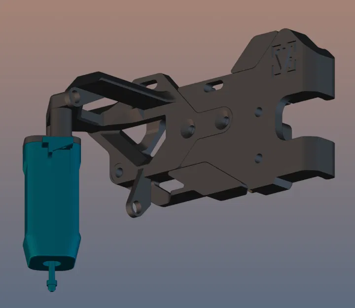 Giá đỡ Ender 5 Biqu H2 V2S - Image 2