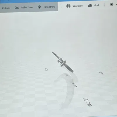 Tay gạt van xả bồn cầu