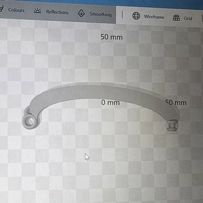 Tay gạt van xả bồn cầu
