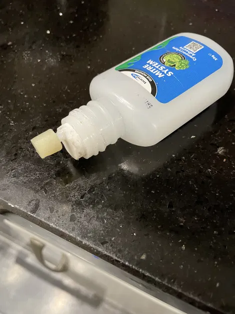 VER 3. Nắp Chặn Keo Siêu Dính KHÔNG Tắc Nghẽn KHÔNG Khô Cho BondIt & Các Loại Khác - Image 3