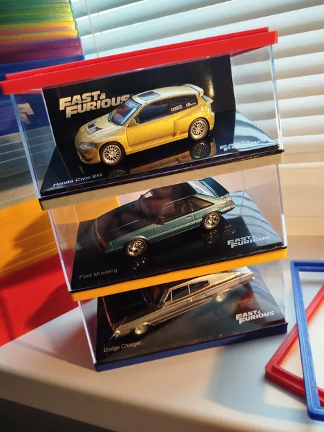 Kệ Đặc Biệt Fast & Furious Cho Người Sưu Tầm Xe Mô Hình Fast & Furious - Image 1