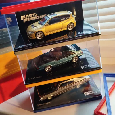 Kệ Đặc Biệt Fast & Furious Cho Người Sưu Tầm Xe Mô Hình Fast & Furious