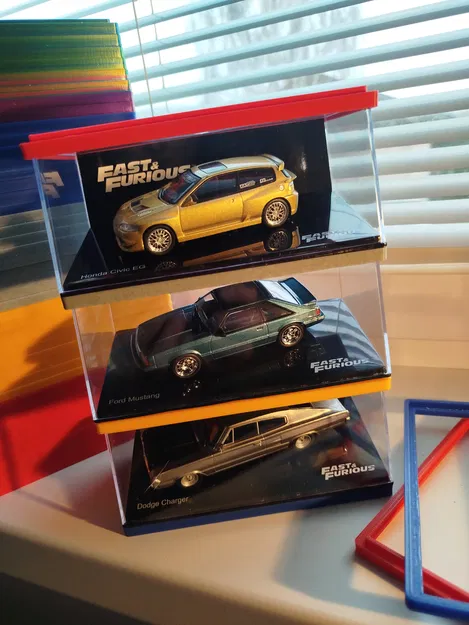 Kệ Đặc Biệt Fast & Furious Cho Người Sưu Tầm Xe Mô Hình Fast & Furious - Image 3