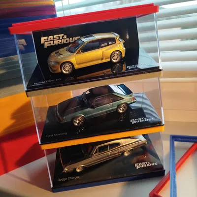 Kệ Đặc Biệt Fast & Furious Cho Người Sưu Tầm Xe Mô Hình Fast & Furious