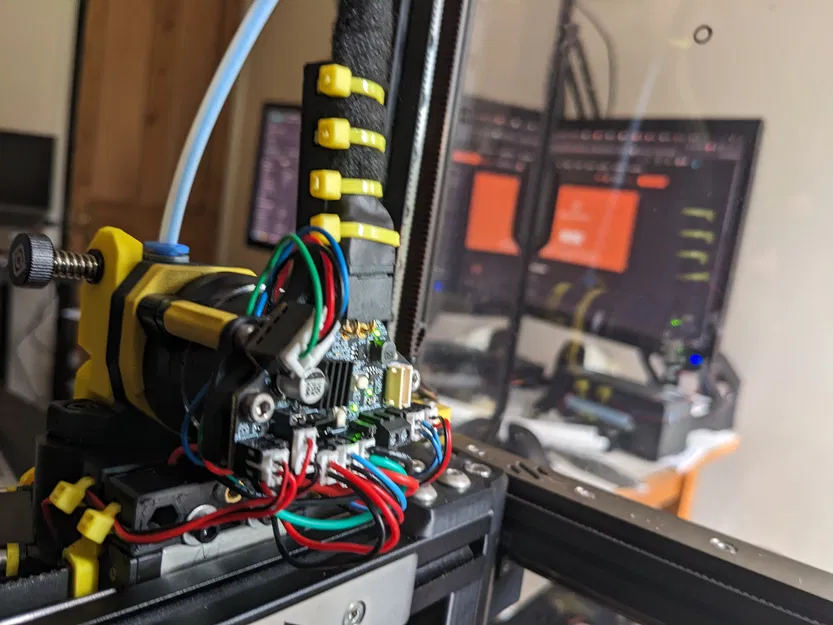 Giá đỡ Nitehawk36 cho G2SA/Orbiter 2 có giảm căng - Image 1