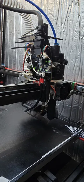 Adapter Gắn Hông Cho Orbitor/Hextrudort Cho VZBOT/VORON - Image 2