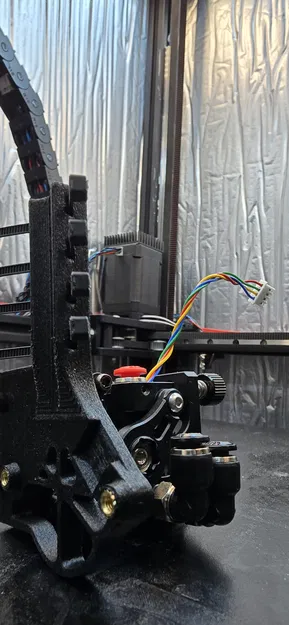 Adapter Gắn Hông Cho Orbitor/Hextrudort Cho VZBOT/VORON - Image 4