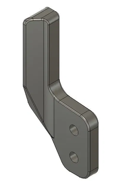 Móng Vuốt Giữ Bao Da Khoảng Cách .625" - Image 3