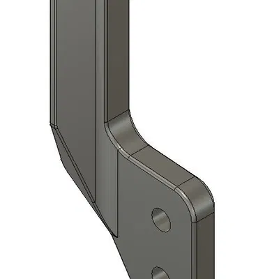 Móng Vuốt Giữ Bao Da Khoảng Cách .625"