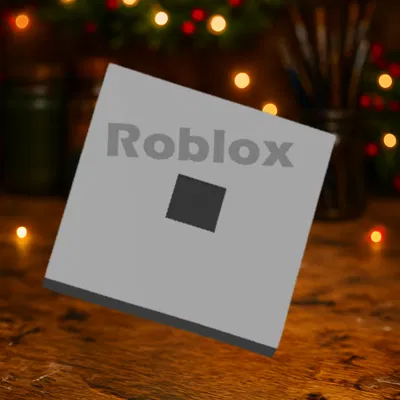 Đĩa Logo Roblox Blocky Game Platform
