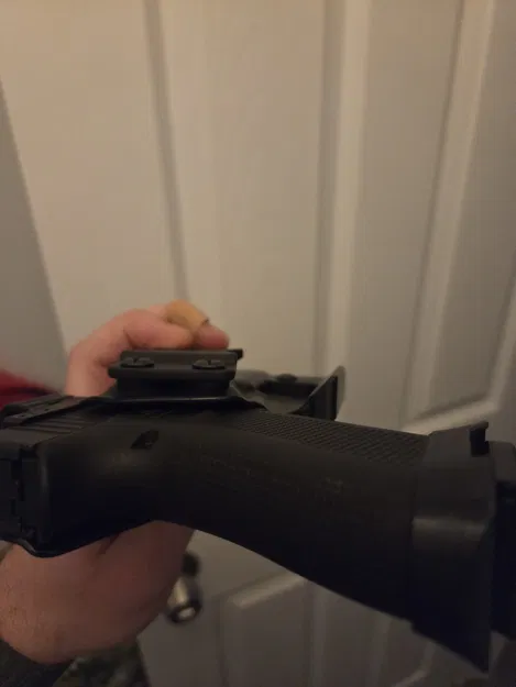 Bao da súng CYA Glock 43x có mấu giữ - Image 2