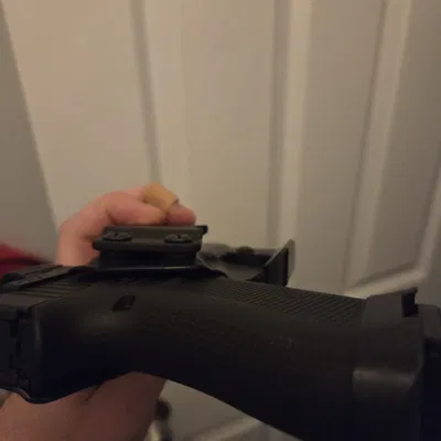 Bao da súng CYA Glock 43x có mấu giữ