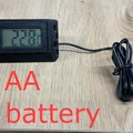 Module đo nhiệt độ mini dùng pin AA - Thumbnail 1
